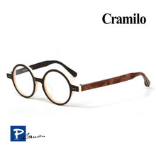 Marco retro de gafas (1201-choc)